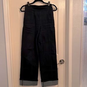 Pinup Girl Clothing wide leg jeans sz M